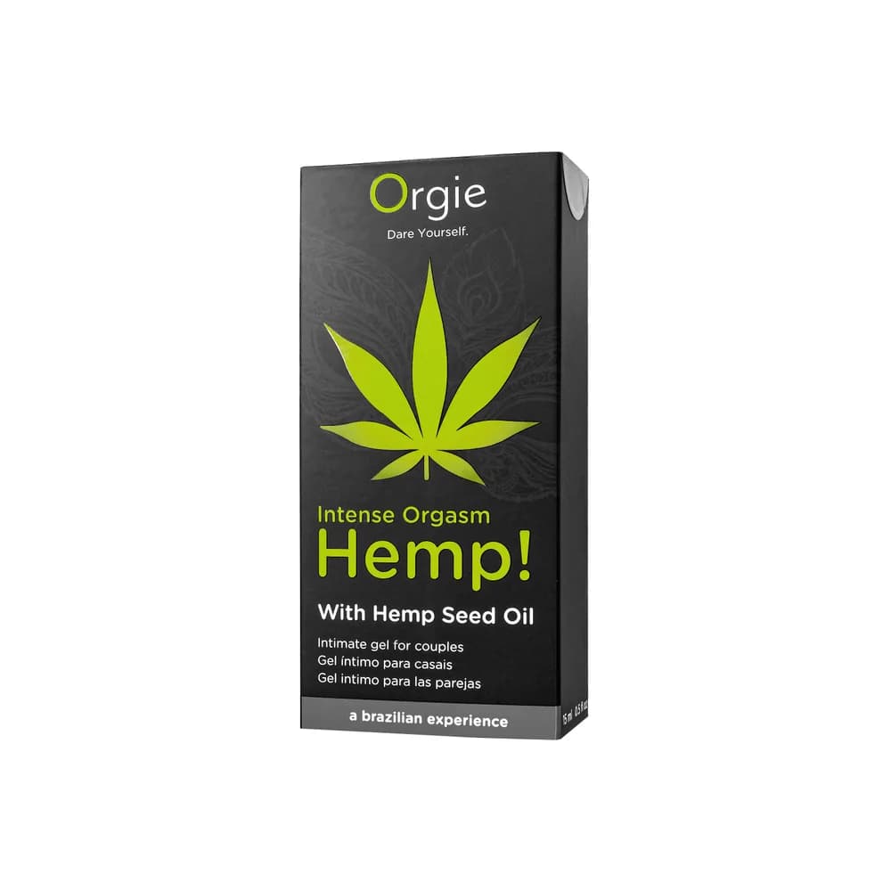 Orgie Hemp Intense Orgasm Yoğun Uyarıcı Etkili Masaj ve Uyarıcı Jel 15 ml thumbnail 7