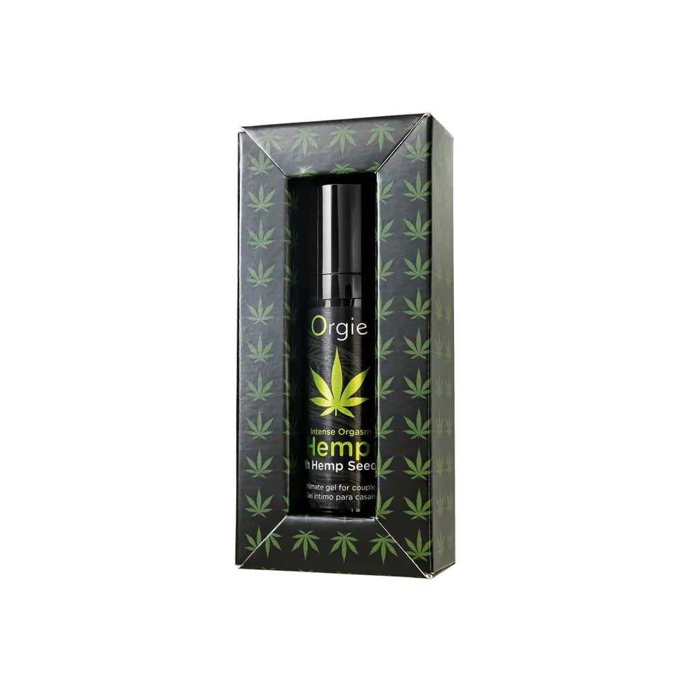 Orgie Hemp Intense Orgasm Yoğun Uyarıcı Etkili Masaj ve Uyarıcı Jel 15 ml thumbnail 9