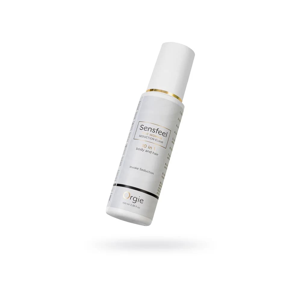 Orgie Sensfeel 100 ml Feromonlu Kadın ve Erkek Vücut Spreyi
