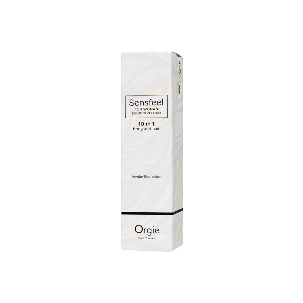 Orgie Sensfeel 100 ml Feromonlu Kadın ve Erkek Vücut Spreyi thumbnail 6