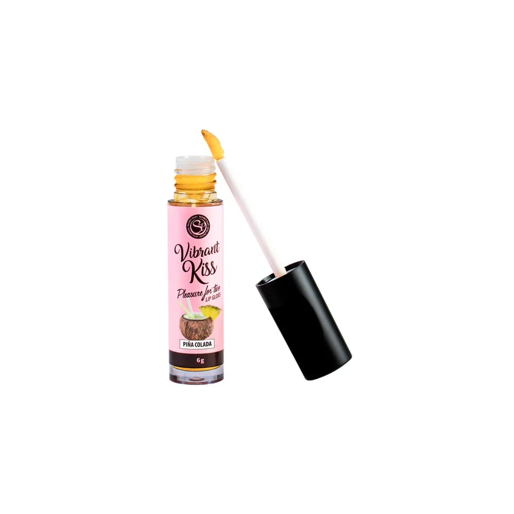 Secret Play Vibrant Kiss Titreşimli ve Aromalı Yenilebilir Dudak Parlatıcısı 6 gr thumbnail 3