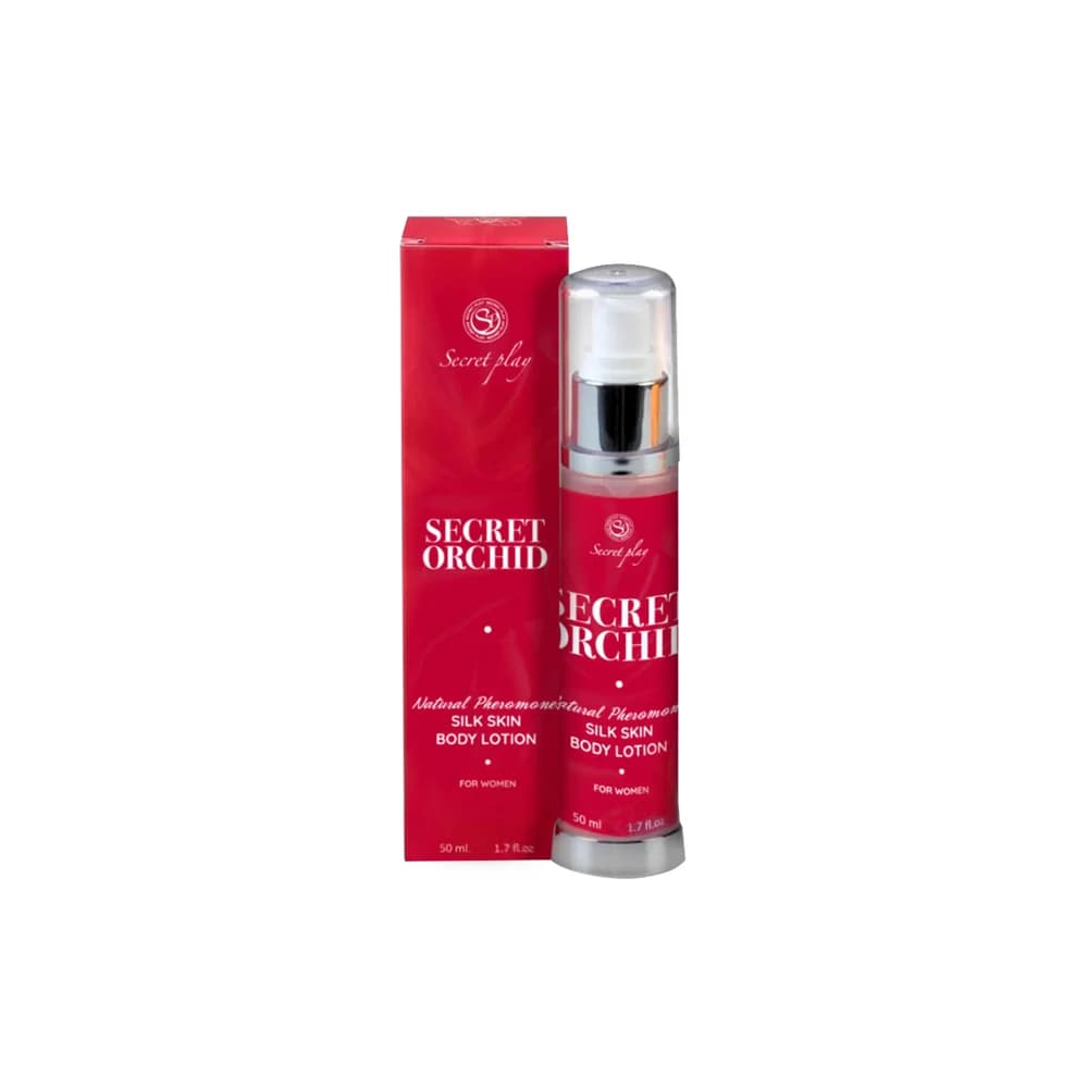 Secret Play Orchid Silk Skin Feromonlu Kadın Vücut Losyonu 50 ml thumbnail 2
