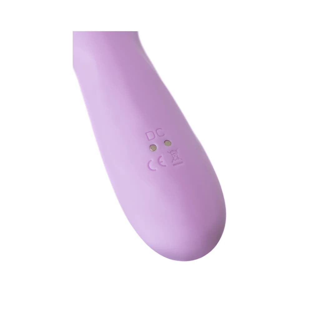 Jos Merry-Gor Mor Silikon Döndürücü Vibratör 20.7 cm thumbnail 12