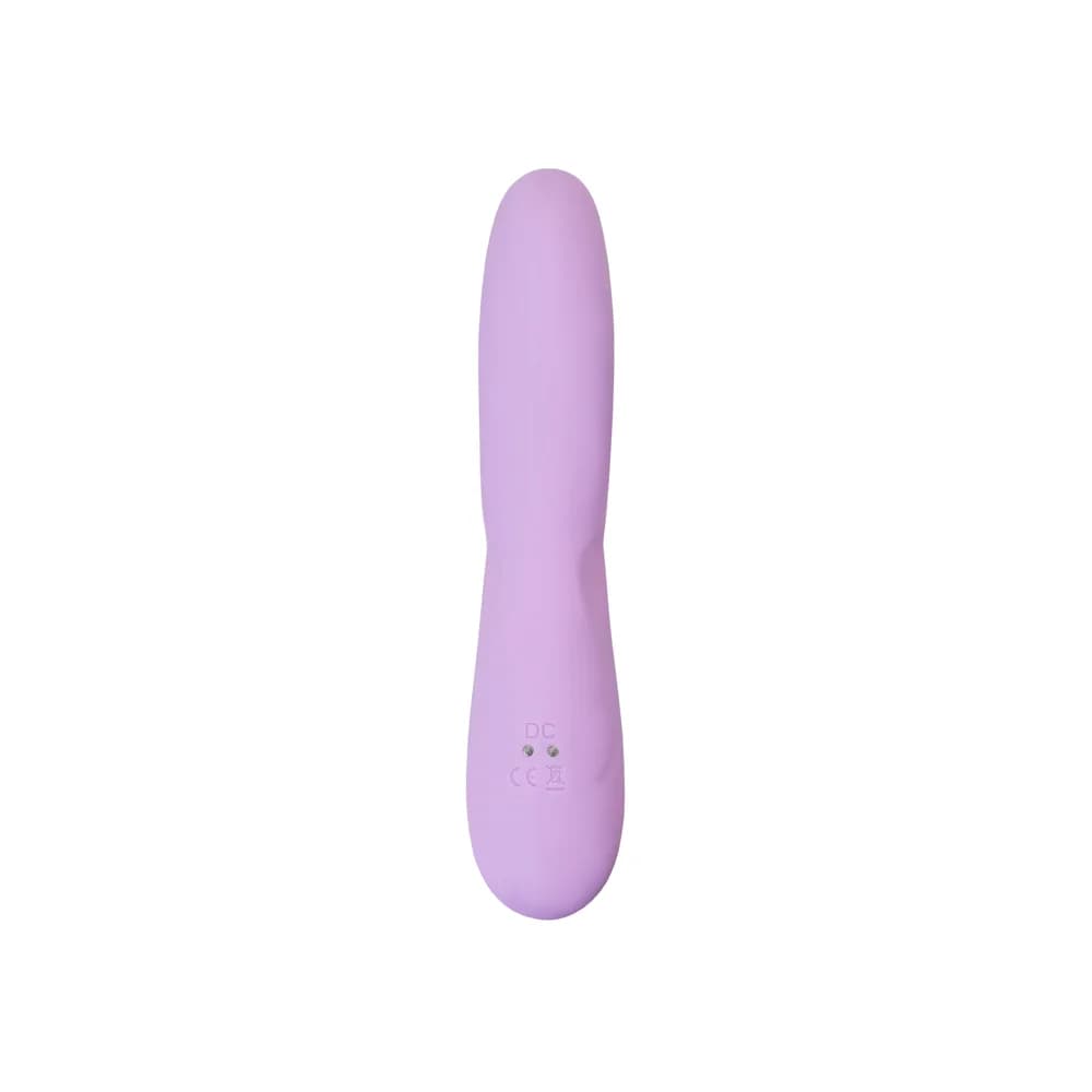 Jos Merry-Gor Mor Silikon Döndürücü Vibratör 20.7 cm thumbnail 3