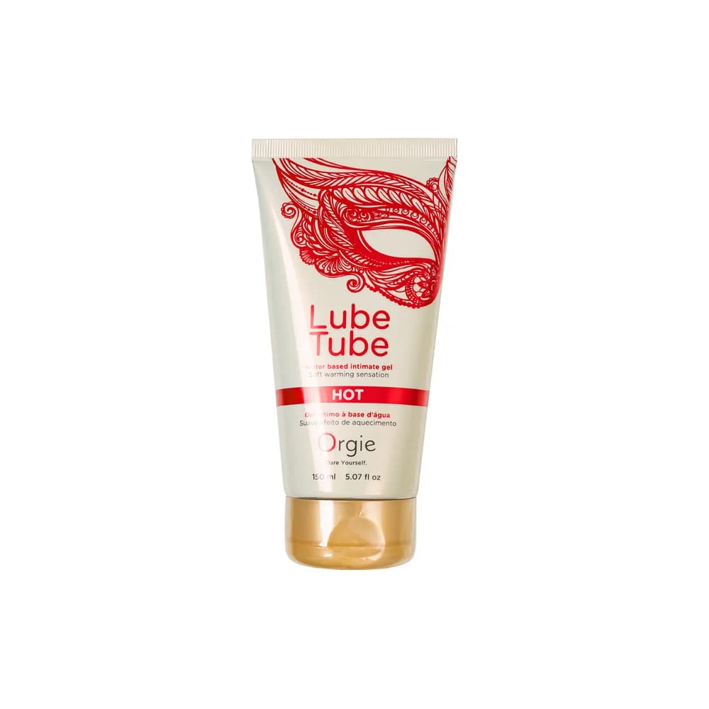 Orgie Lube Tube Hot Isıtıcı Etkili Su Bazlı Kayganlaştırıcı Jel 150 ml thumbnail 2