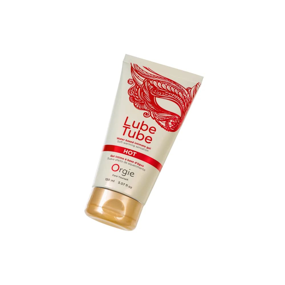 Orgie Lube Tube Hot Isıtıcı Etkili Su Bazlı Kayganlaştırıcı Jel 150 ml thumbnail 4