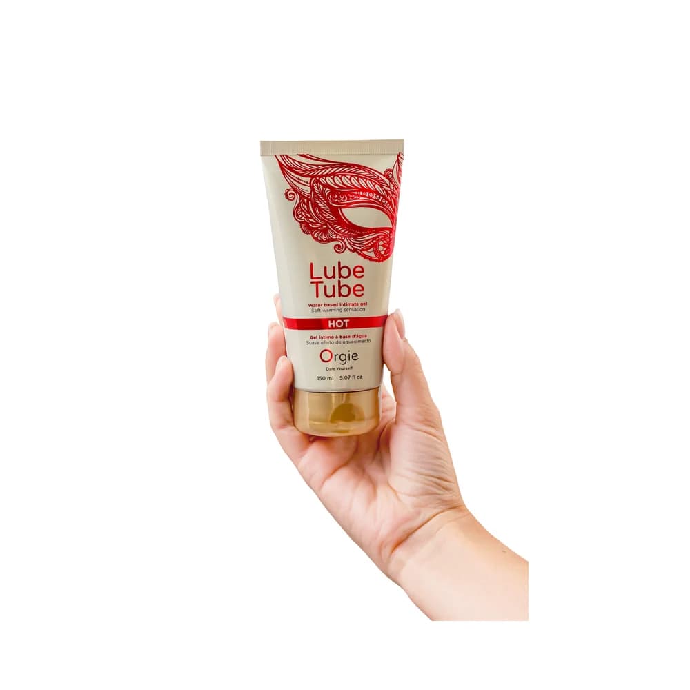 Orgie Lube Tube Hot Isıtıcı Etkili Su Bazlı Kayganlaştırıcı Jel 150 ml thumbnail 6