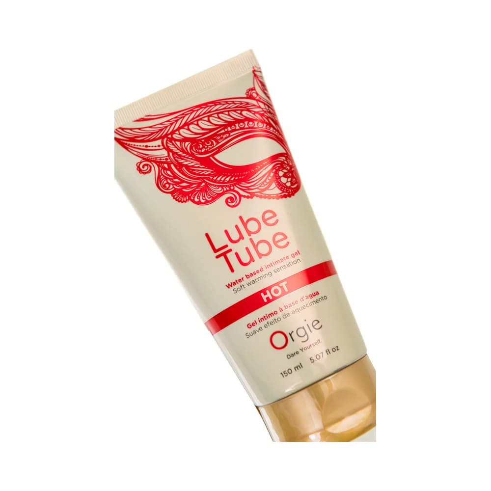 Orgie Lube Tube Hot Isıtıcı Etkili Su Bazlı Kayganlaştırıcı Jel 150 ml thumbnail 7