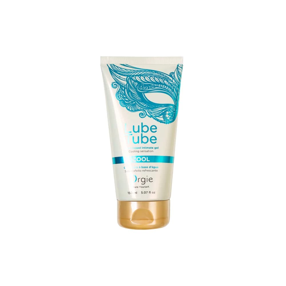 Orgie Lube Tube Cool Serinletici Su Bazlı Kayganlaştırıcı Jel 150 ml thumbnail 2