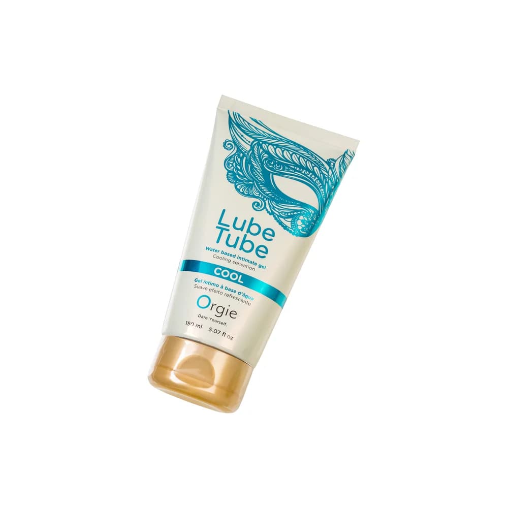 Orgie Lube Tube Cool Serinletici Su Bazlı Kayganlaştırıcı Jel 150 ml thumbnail 4