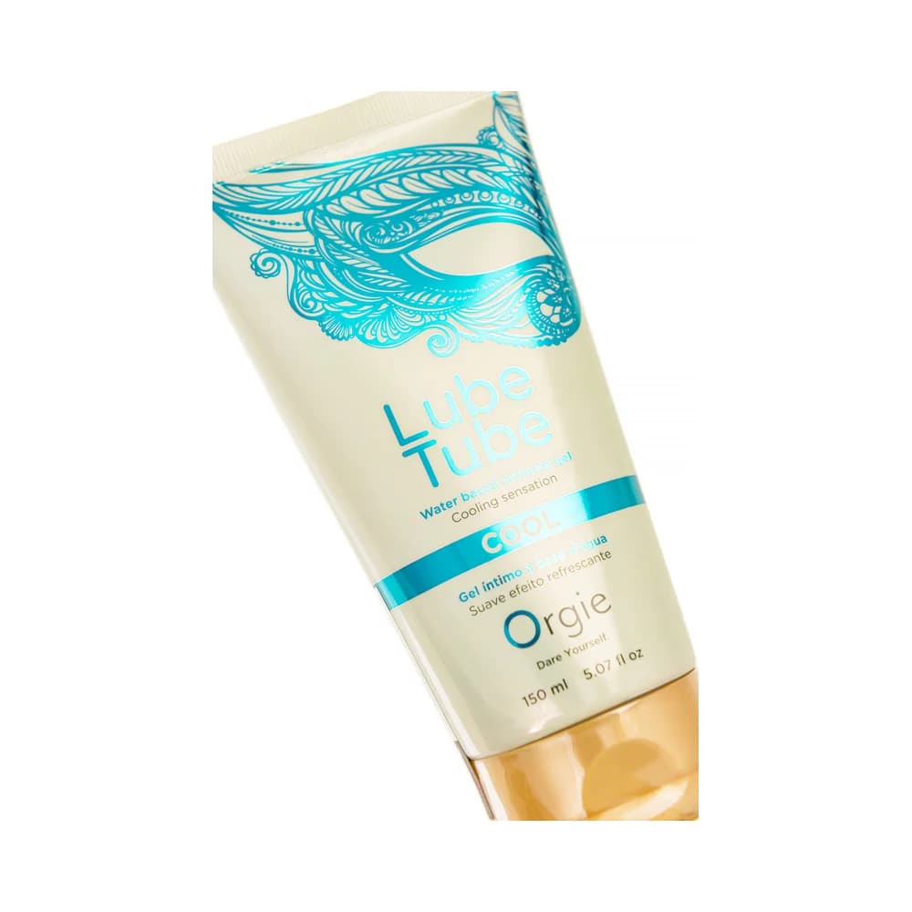 Orgie Lube Tube Cool Serinletici Su Bazlı Kayganlaştırıcı Jel 150 ml thumbnail 7