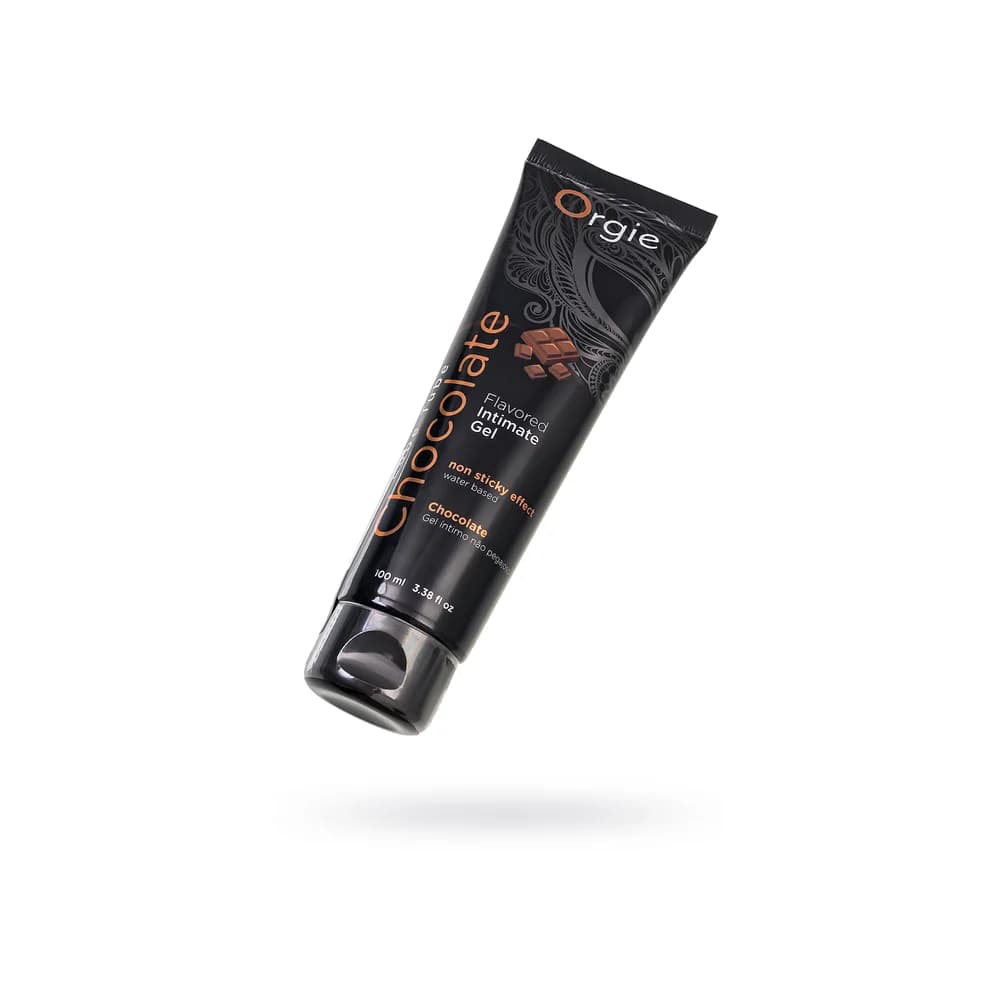 Orgie Lube Tube Chocolate Çikolata Aromalı Su Bazlı Kayganlaştırıcı Jel 100 ml