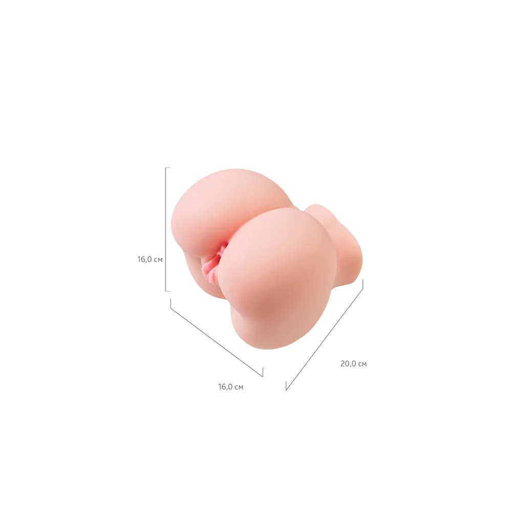 Juicy Pussy by Toyfa Realistik Ten Rengi 20 cm Erkek Mastürbatör thumbnail 7