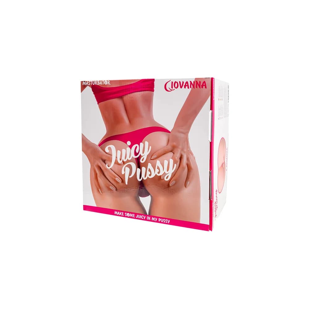 Juicy Pussy by Toyfa Realistik Ten Rengi 20 cm Erkek Mastürbatör thumbnail 9