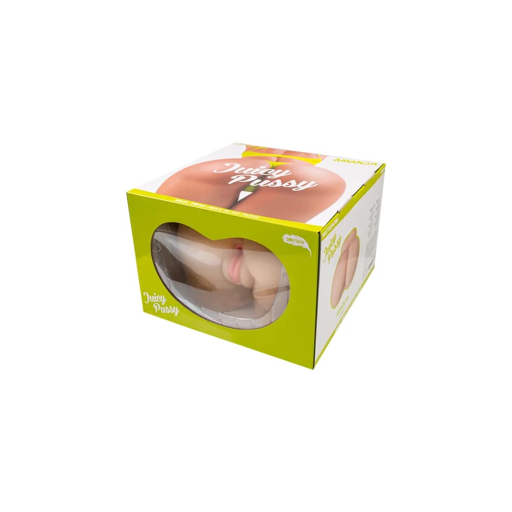 Juicy Pussy by Toyfa Realistik TPE Ten 22 cm Erkek Mastürbatör thumbnail 12