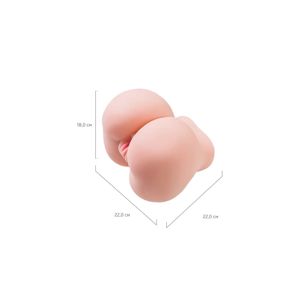 Juicy Pussy by Toyfa Realistik TPE Ten 22 cm Erkek Mastürbatör thumbnail 7