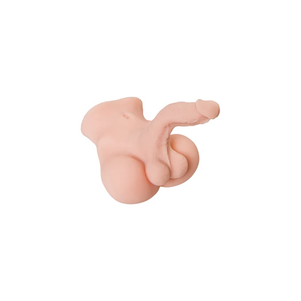 Juicy Pussy by TOYFA 25 cm Ten Rengi Gerçekçi TPE Manuel Erkek Mastürbatörü thumbnail 2