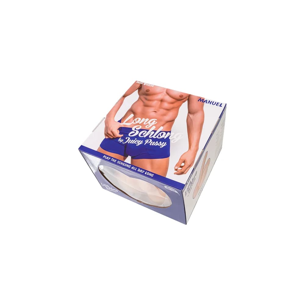 Juicy Pussy by TOYFA 25 cm Ten Rengi Gerçekçi TPE Manuel Erkek Mastürbatörü thumbnail 11
