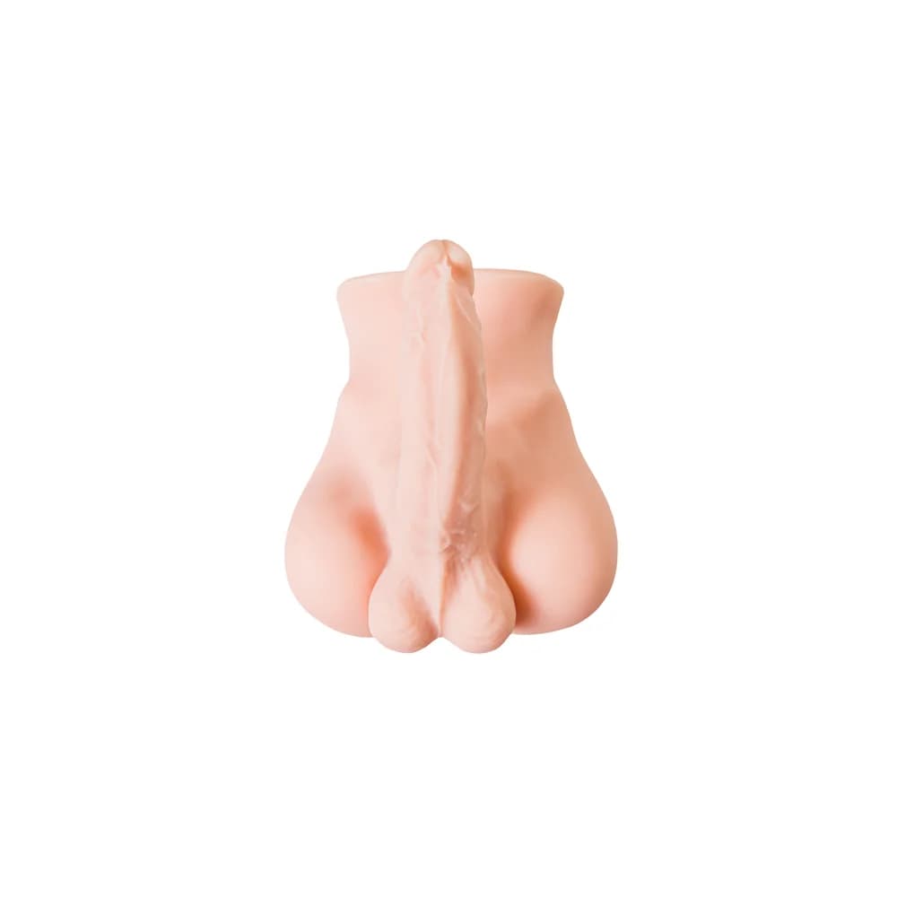 Juicy Pussy by TOYFA 25 cm Ten Rengi Gerçekçi TPE Manuel Erkek Mastürbatörü thumbnail 4