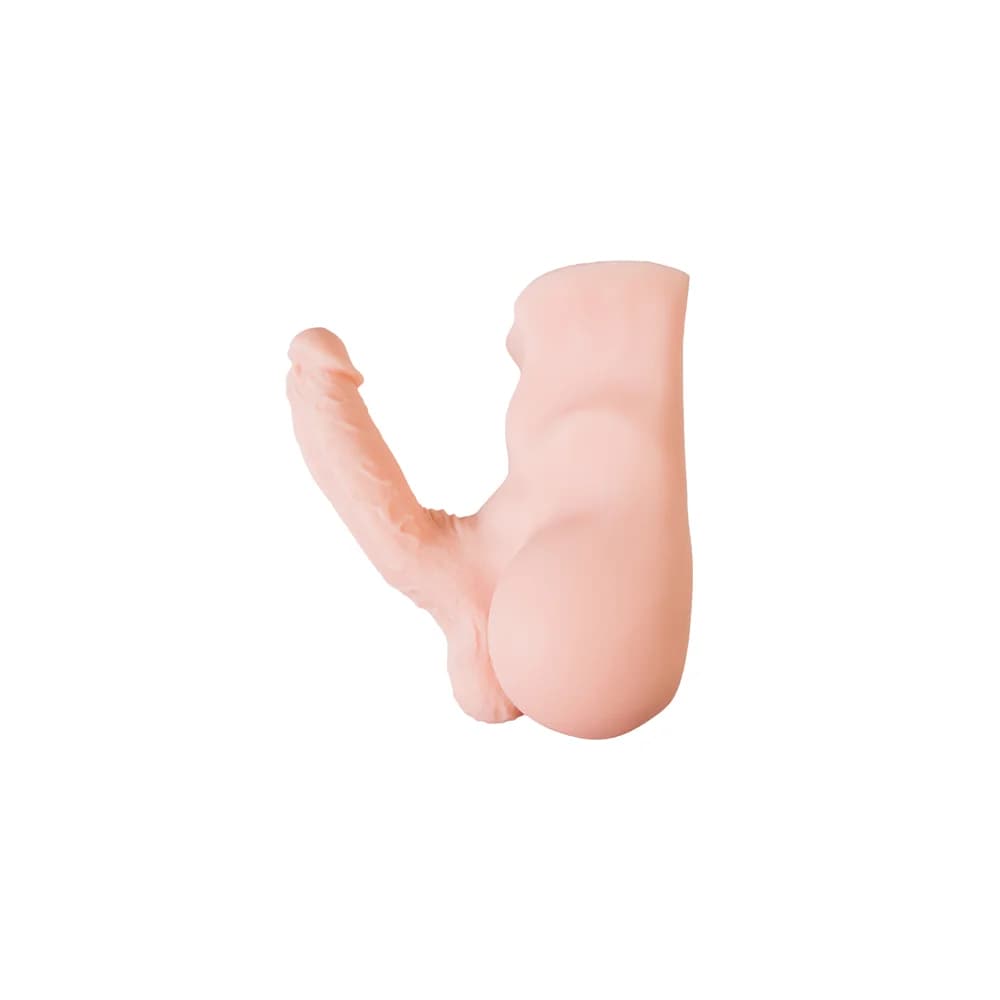 Juicy Pussy by TOYFA 25 cm Ten Rengi Gerçekçi TPE Manuel Erkek Mastürbatörü thumbnail 6