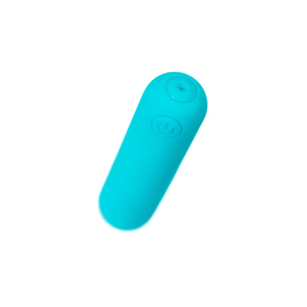 A-Toys by TOYFA Tnim Mavi Silikon Mini Bullet Mermi Vibratör 6.5 cm thumbnail 8