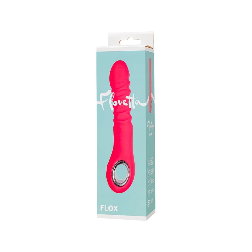 Flovetta Flox Yukarı ve Aşağı İşlevli Silikon Stimülatör Mercan 21,5 cm thumbnail 9