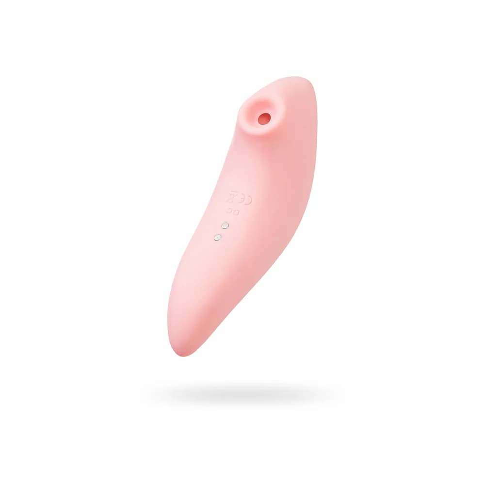 Flovetta Lily Silikon Vakumlu Klitoral Uyarıcı - Pembe 13 cm