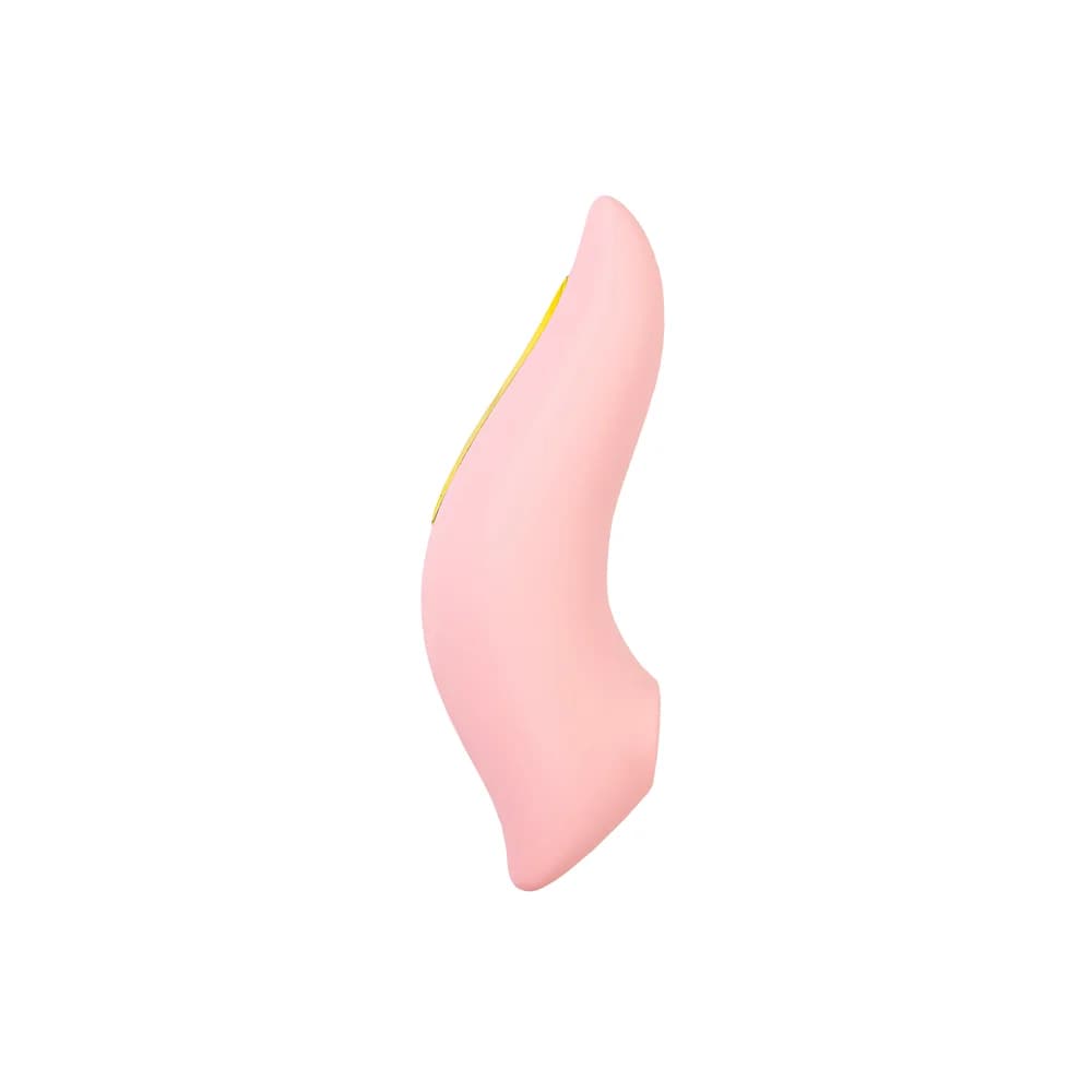 Flovetta Lily Silikon Vakumlu Klitoral Uyarıcı - Pembe 13 cm thumbnail 4