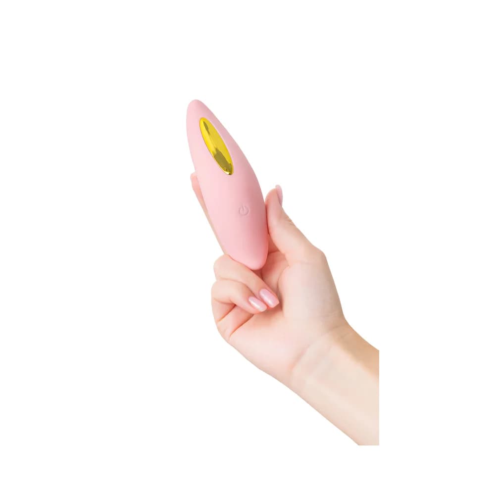 Flovetta Lily Silikon Vakumlu Klitoral Uyarıcı - Pembe 13 cm thumbnail 7