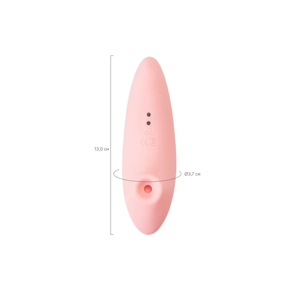 Flovetta Lily Silikon Vakumlu Klitoral Uyarıcı - Pembe 13 cm thumbnail 8