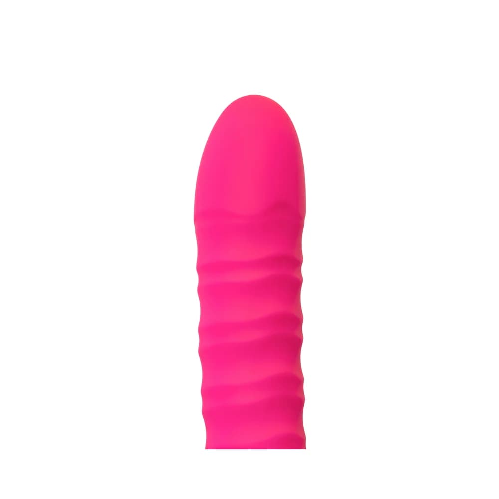 Jos Cotox Vakum Uyarımlı Silikon Pembe Pulsatör Vibratör 23 cm thumbnail 11