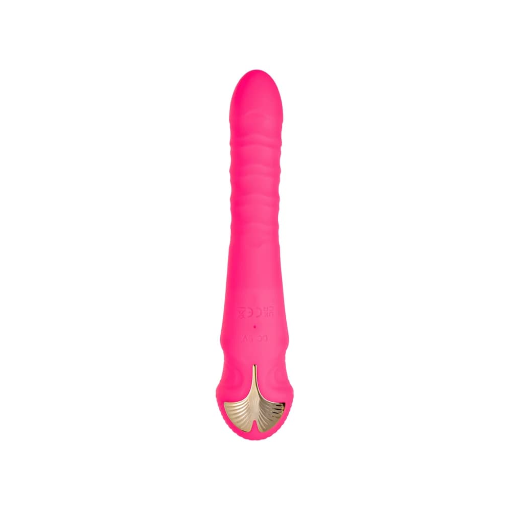 Jos Cotox Vakum Uyarımlı Silikon Pembe Pulsatör Vibratör 23 cm thumbnail 3