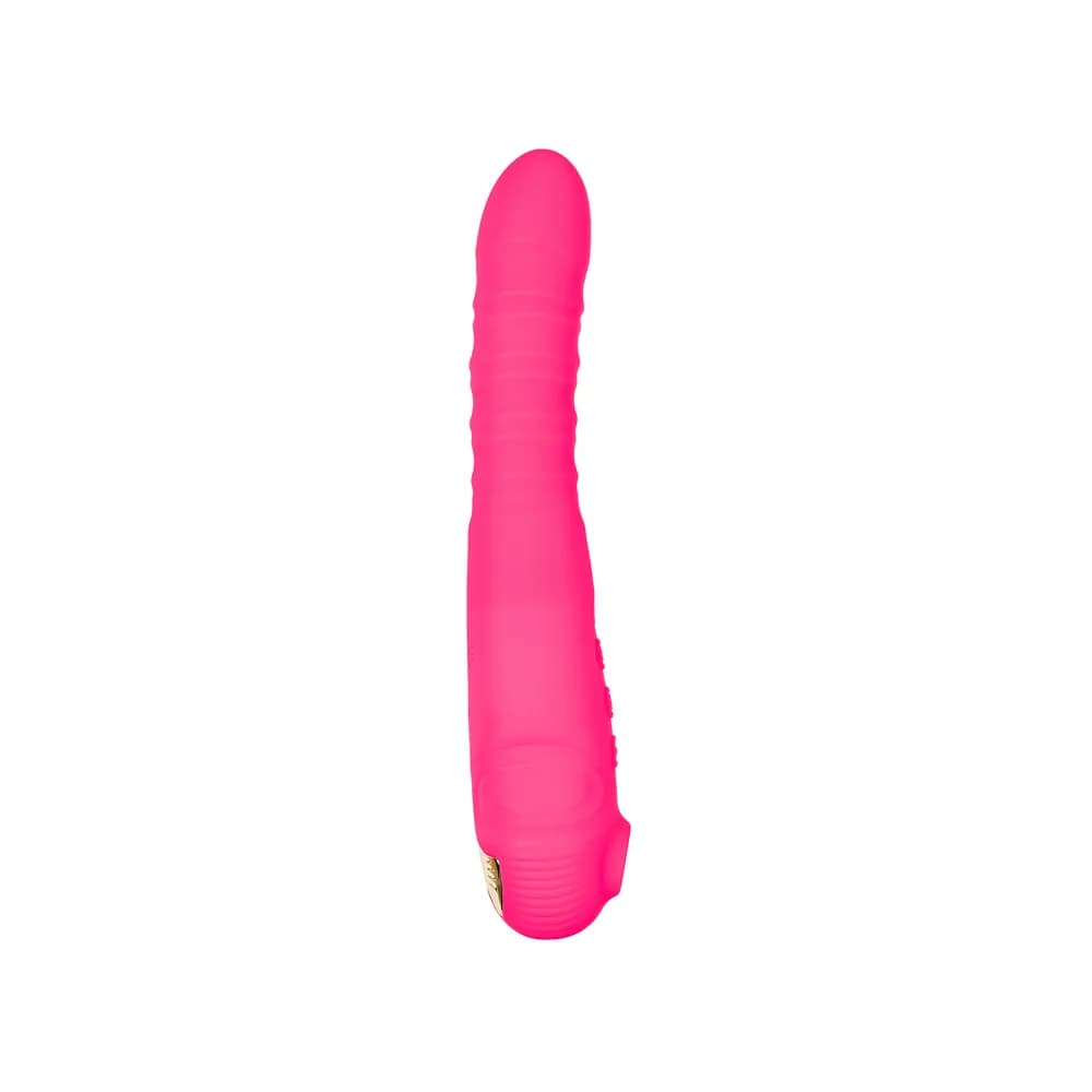 Jos Cotox Vakum Uyarımlı Silikon Pembe Pulsatör Vibratör 23 cm thumbnail 4