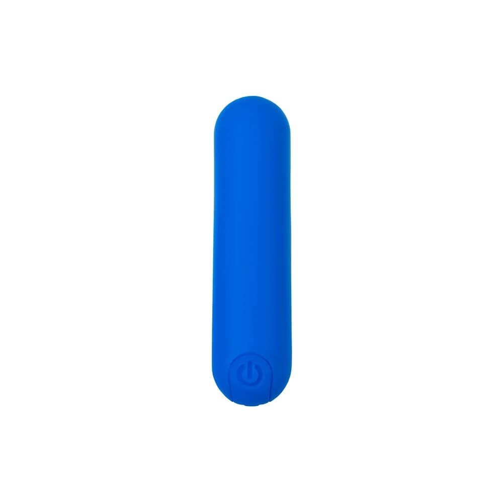 A-Toys by TOYFA Titreşimli Mermi NEP Mini Vibratör, Silikon, Mavi, 8 cm thumbnail 2