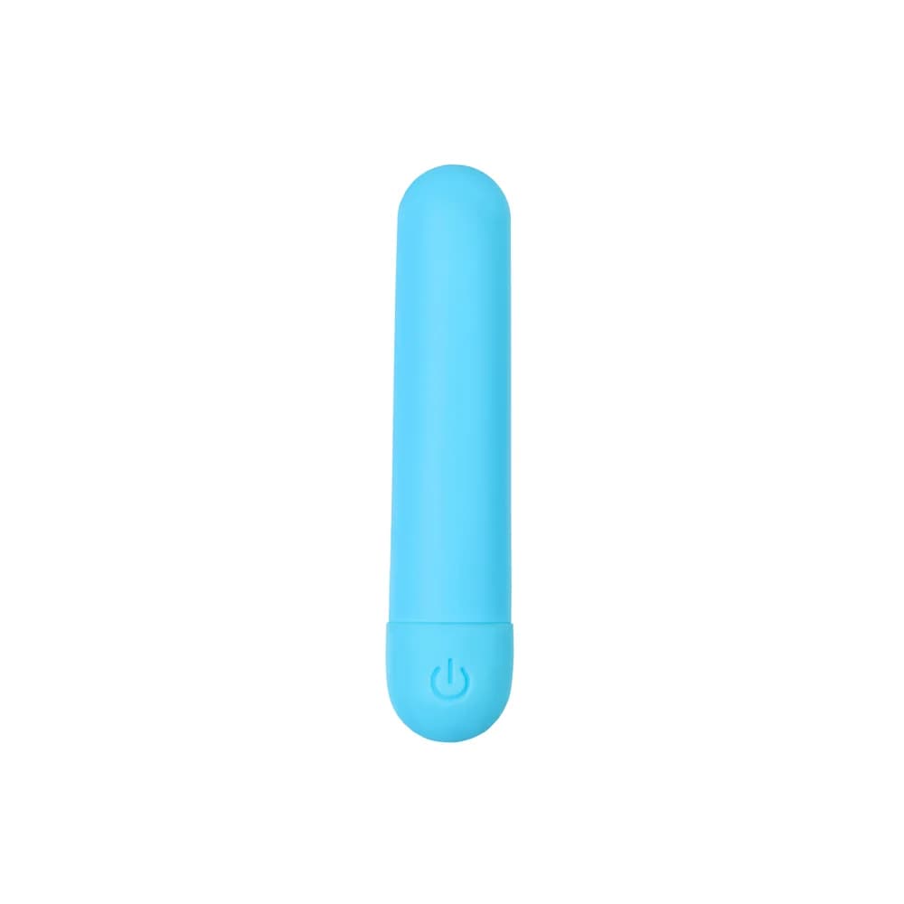A-Toys by Toyfa Murr Silikon Mavi Bullet Vibratör 10 cm thumbnail 2