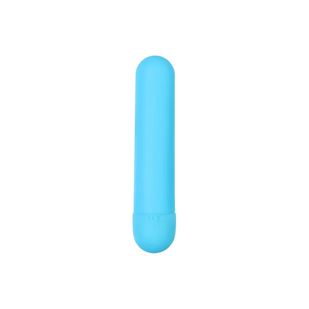 A-Toys by Toyfa Murr Silikon Mavi Bullet Vibratör 10 cm thumbnail 3