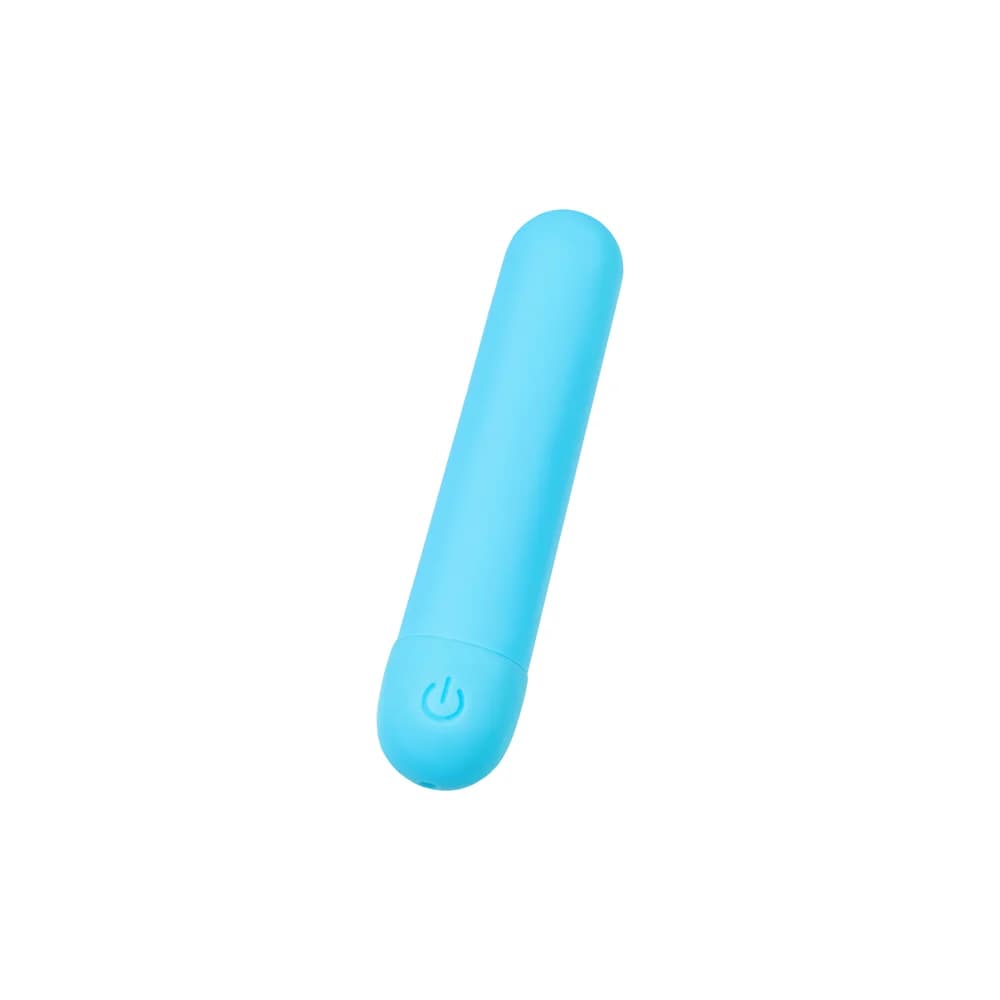 A-Toys by Toyfa Murr Silikon Mavi Bullet Vibratör 10 cm thumbnail 4