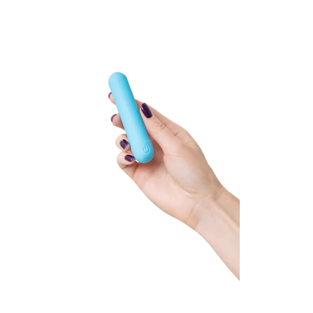 A-Toys by Toyfa Murr Silikon Mavi Bullet Vibratör 10 cm thumbnail 6