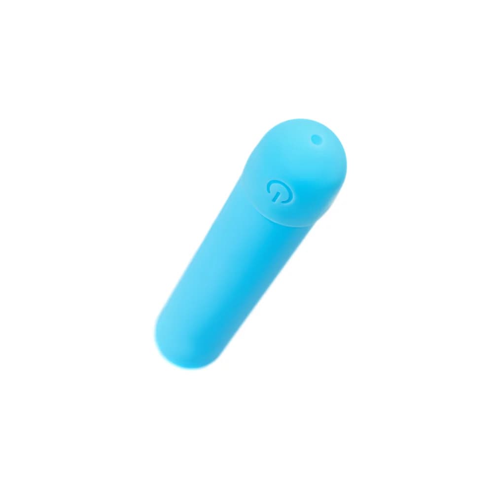 A-Toys by Toyfa Murr Silikon Mavi Bullet Vibratör 10 cm thumbnail 7