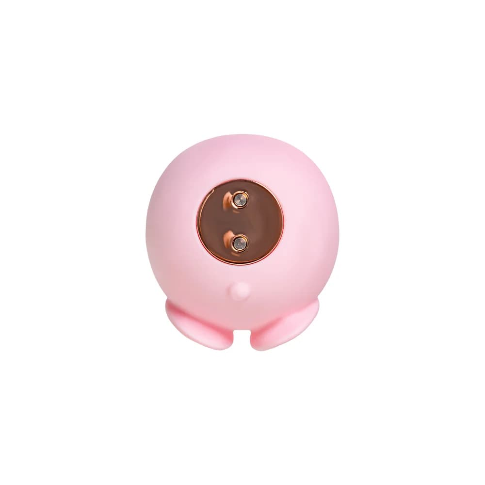 Qli by Flovetta Bun Vakum Dalgası Klitoral Uyarıcı - Pembe 6,5 cm thumbnail 2