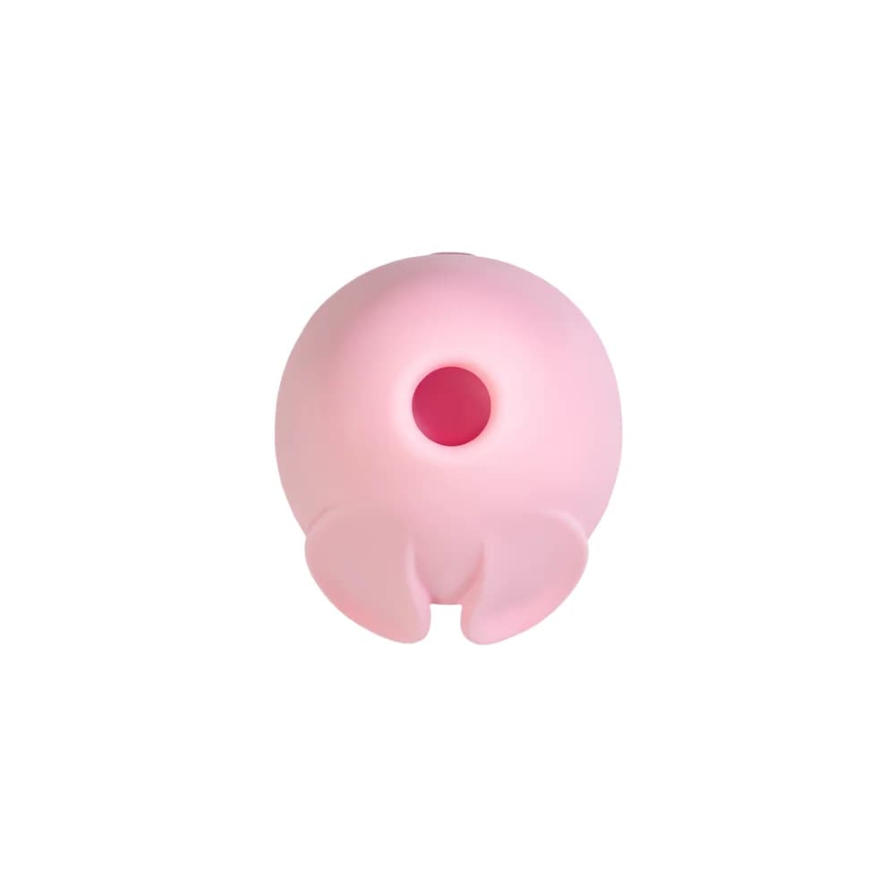 Qli by Flovetta Bun Vakum Dalgası Klitoral Uyarıcı - Pembe 6,5 cm thumbnail 3