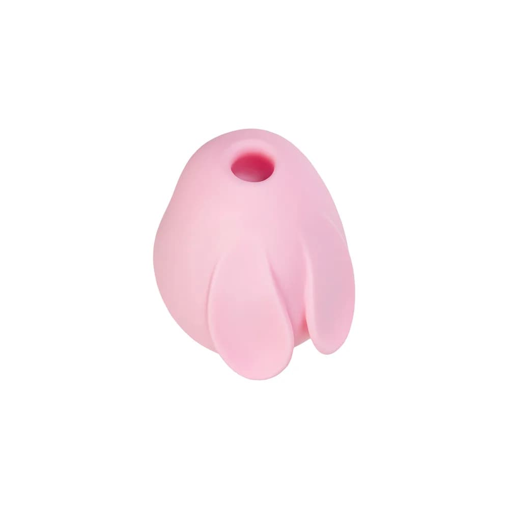 Qli by Flovetta Bun Vakum Dalgası Klitoral Uyarıcı - Pembe 6,5 cm thumbnail 5
