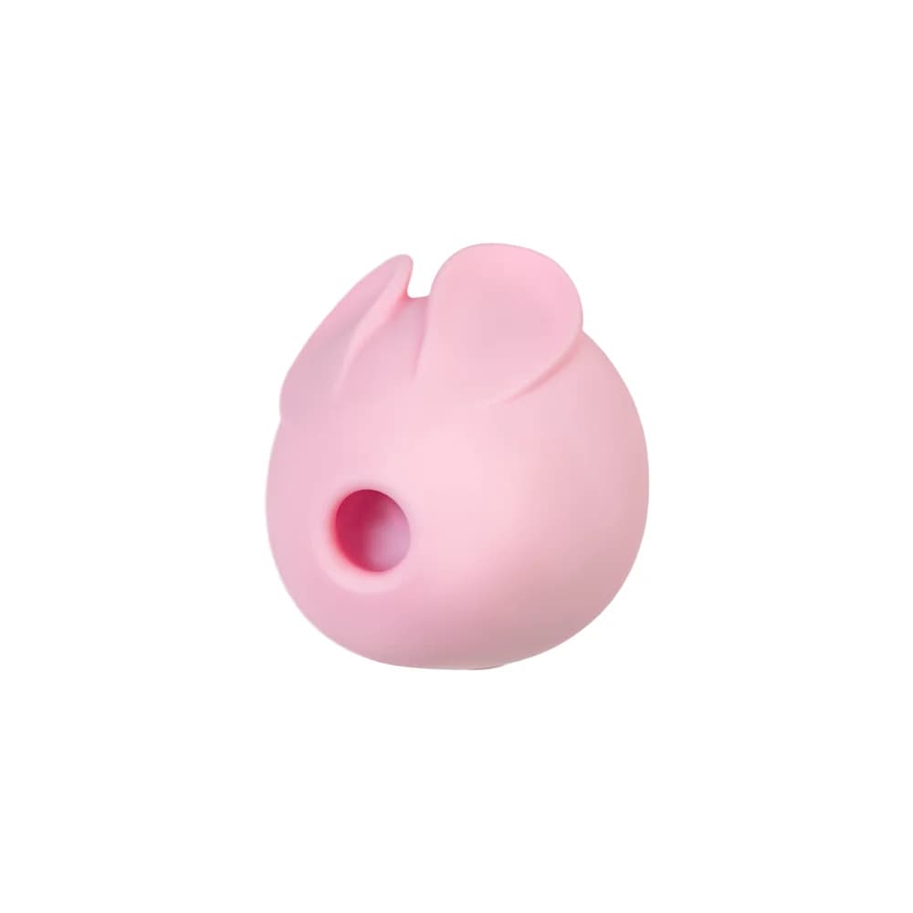 Qli by Flovetta Bun Vakum Dalgası Klitoral Uyarıcı - Pembe 6,5 cm thumbnail 6