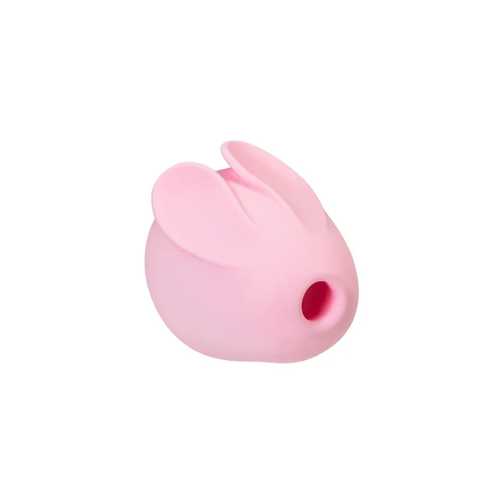 Qli by Flovetta Bun Vakum Dalgası Klitoral Uyarıcı - Pembe 6,5 cm thumbnail 7
