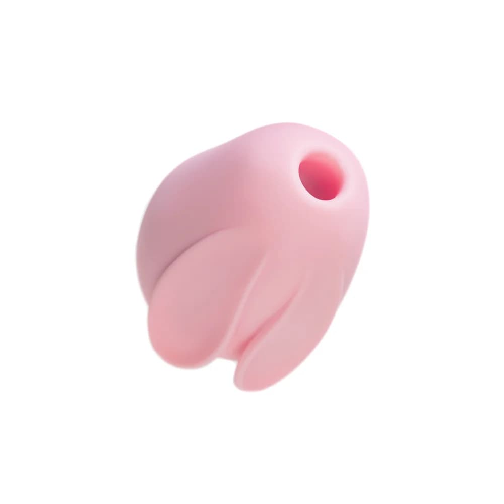 Qli by Flovetta Bun Vakum Dalgası Klitoral Uyarıcı - Pembe 6,5 cm thumbnail 9