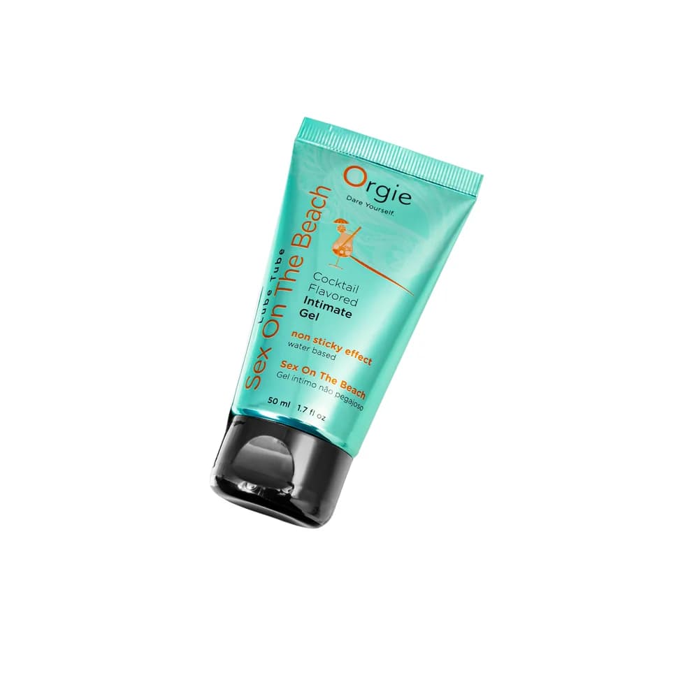 Orgie Lube Tube Cocktail Sex on the Beach Yenilebilir Aromalı Kayganlaştırıcı Jel 50 ml