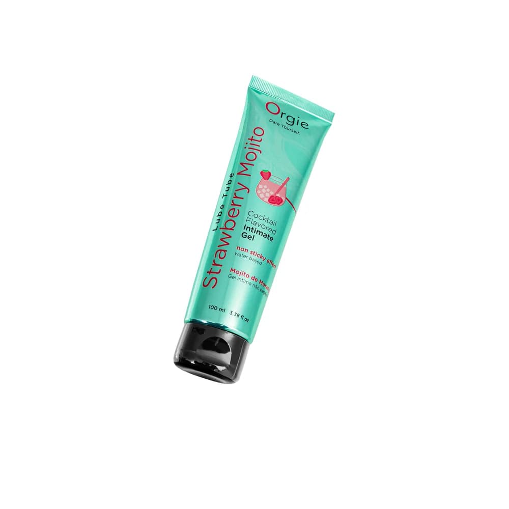 Orgie Lube Tube Cocktail Strawberry Mojito 100 ml Aromalı Kayganlaştırıcı Jel