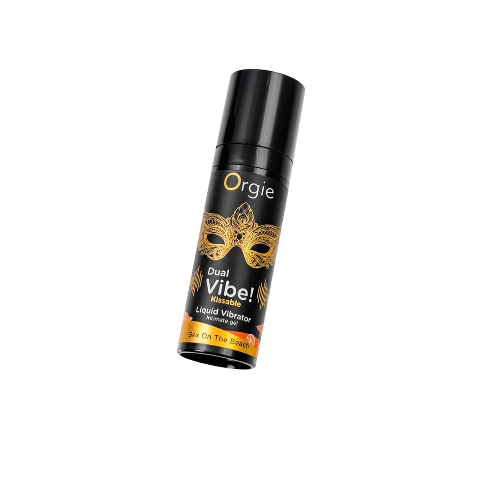 Orgie Dual Vibe Sex on the Beach Yenilebilir Çift Etkili Kayganlaştırıcı Jel 15 ml
