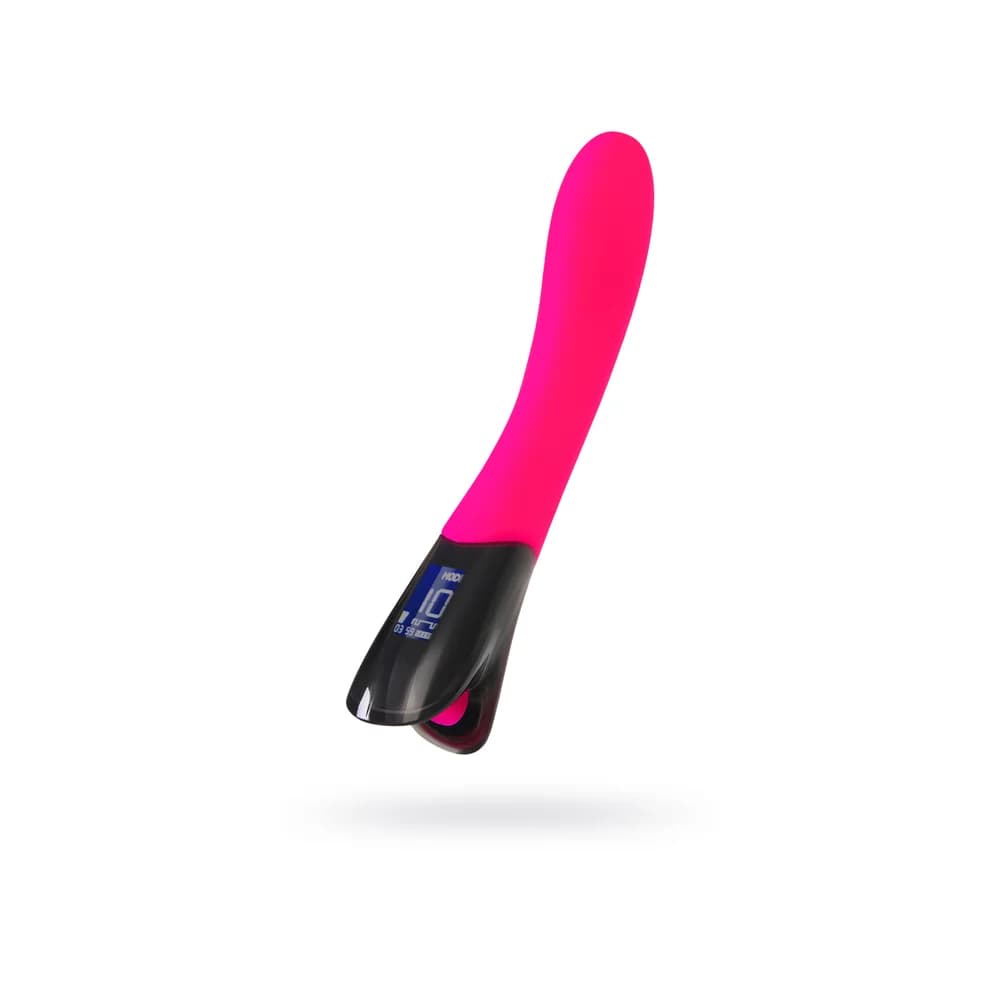 eroTEQ by TOYFA Mecawn Silikon Pembe 20.5 cm Klasik Vibratör