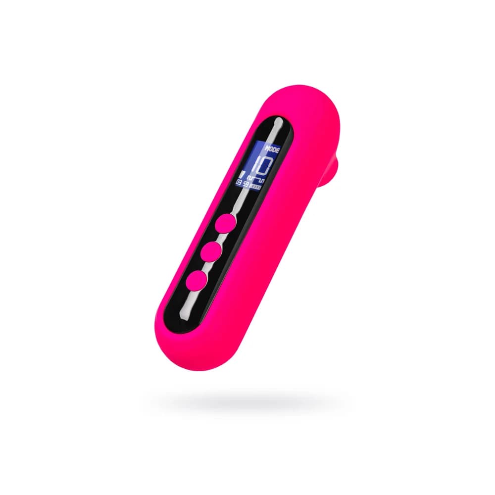 eroTEQ Molette Silikon Pembe Vakumlu Klitoral Uyarıcı 13 cm